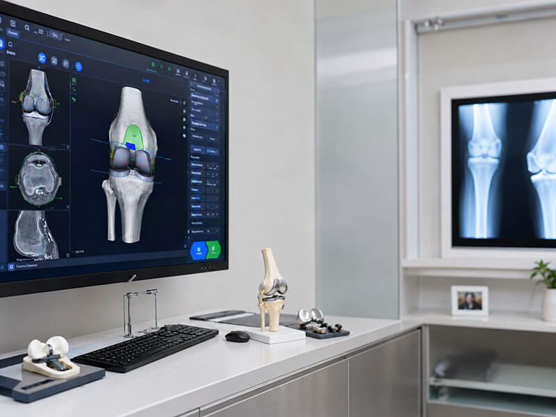 Cirugía asistida por robot en rodilla
