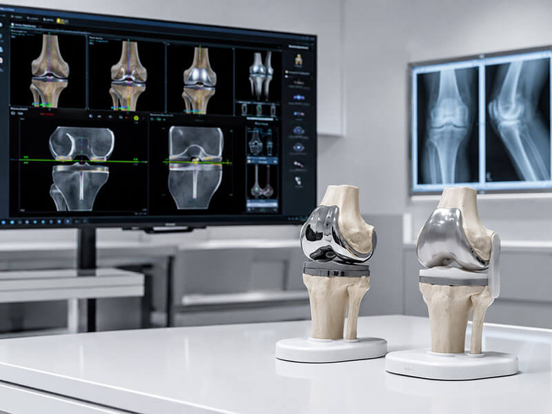 Diferencias entre cirugia tradicional y cirugia robotica de rodilla