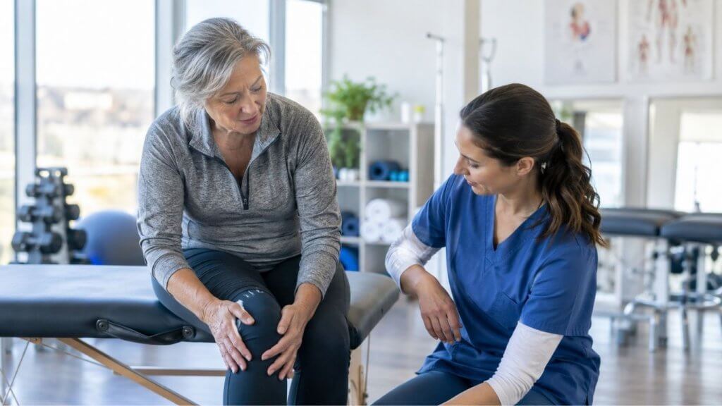 Artrosis de rodilla: tratamientos y buenos hábitos
